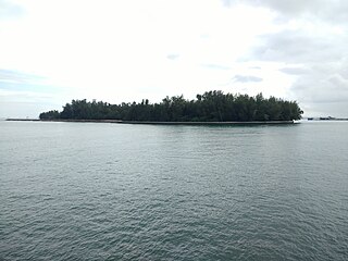 <span class="mw-page-title-main">Pelumpong Spit, Brunei</span> An artificial island in Brunei