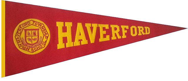 Haverford High pennant