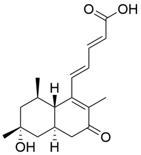 Penitanzacid F Chemical compound