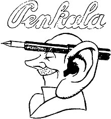 Company logo and mascot of Penkala-Edmund Moster & Co. PenkalaCompanyLogoMascot.jpg