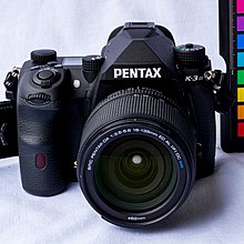 PENTAX K-3 Mark III - Wikipedia