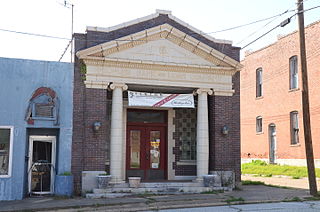 Peoples Bank and Loan Building United States historic place