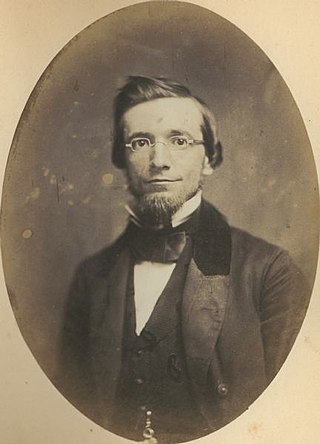 <span class="mw-page-title-main">Perry H. Smith</span> 19th century American politician