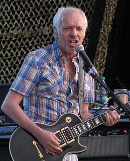 Peter Frampton English rock musician, singer, songwriter, and producer