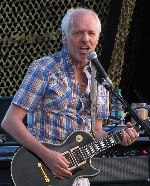 Peter Frampton at the 2011 Ottawa Bluesfest (cropped)