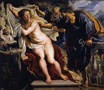 «Сусанна та старці», Пітер Пауль Рубенс (1609 — 1610)
