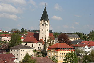 <span class="mw-page-title-main">Bad Zell</span> Place in Upper Austria, Austria