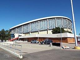 Phoenix-Arizona Veterans Memorial Coliseum-1965-1