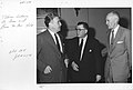Photograph of T. Coleman Andrews, Dr. Grover and Bruce McNair 64-NA-1-576.jpg