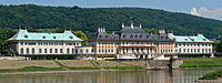 Het Schloss Pillnitz