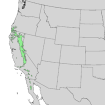 Western U.S. & Mexico range