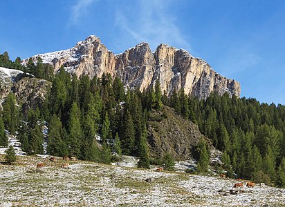 Pizes de Cir Dolomites