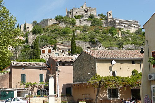 Serrurier porte blindée Entrechaux (84340)