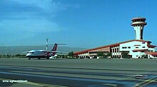 Plane & airport of khoy.JPG