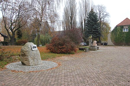 Platz in Blumenberg