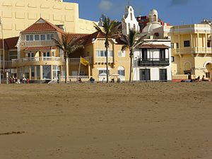 Las Palmas De Gran Canaria: Geografía, Historia, Geografía humana