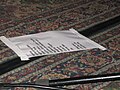 Miniatuur voor Bestand:Playlist Lucinda Williams Haarlem 2007.jpg