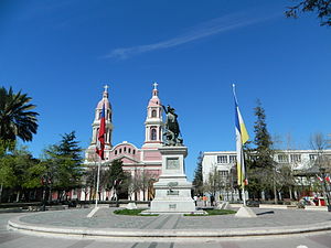 Plaza de los Heroes de Rancagua. JPG