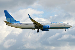 Pobeda, VQ-BTD, Boeing 737-8MA (20679727523).jpg