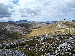 Bjelašnica: Reljef, Klima, Hidrografija