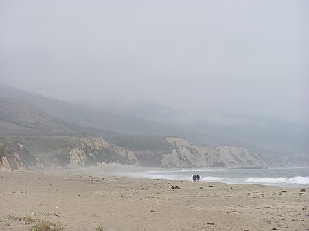 Fog rolling in from the Pacific at Point Reyes National Seashore. Point Reyes Fog.JPG