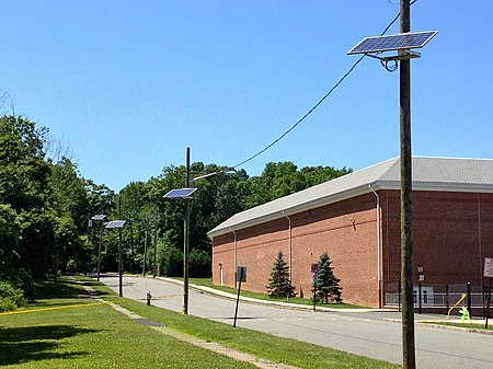 Pole-attached solar panels in New Jersey.JPG