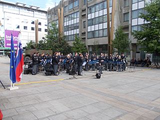 <span class="mw-page-title-main">Policijski Pihalni Orkester</span> Orchestra of policemen from Slovenia