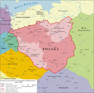 Duchy of Poland (1031–1076) 1031–1076 duchy in Central Europe