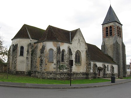 Pommeuse église