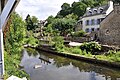 Restes d'un canal de dérivation servant à l'alimentation en eau des moulins sur l'Aven 3