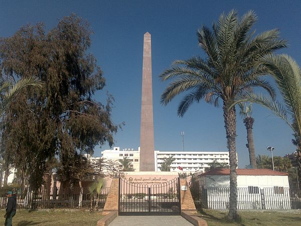 Image: Port Said Obelisk