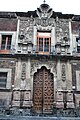 Portal of the building