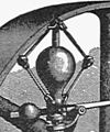 Porter's loaded centrifugal steam engine governor (New Catechism of the Steam Engine, 1904).jpg