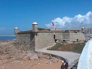 <span class="mw-page-title-main">Fort of São Francisco do Queijo</span> Bastion forts in Portugal