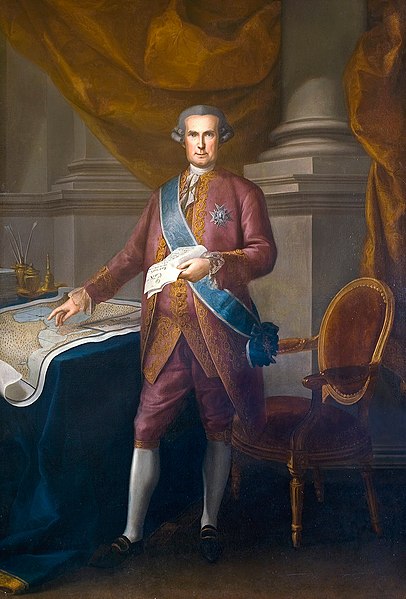 José de Gálvez, Visitador general in New Spain and later Minister of the Indies.