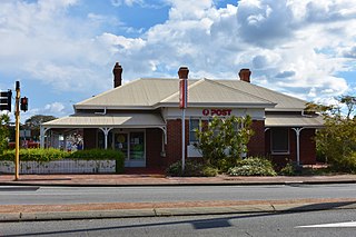 <span class="mw-page-title-main">South Perth Post Office</span> Historic site in Western Australia, Australia