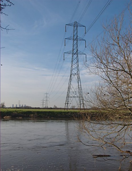 File:Power Lines crossing the Trent - geograph.org.uk - 685343.jpg