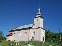 Helyi evangélikus templom