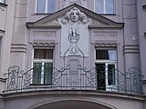 Praha - Staré Město, Haštalská 4, balkón