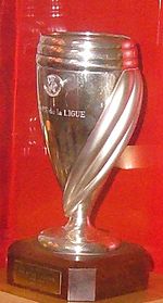 Coupe de la Ligue française de football — Wikipédia