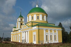 Gereja Transfigurasi, Mazunino