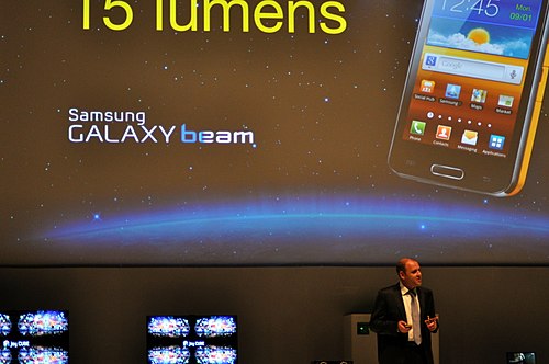 Samsung Galaxy Beam — Википедия