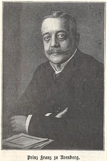 Franz Ludwig von Arenberg