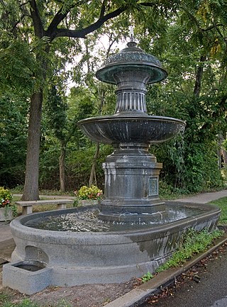 <span class="mw-page-title-main">Probasco Fountain</span> United States historic place