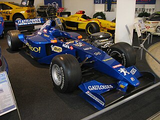 <span class="mw-page-title-main">Prost AP03</span> Formula One racing car