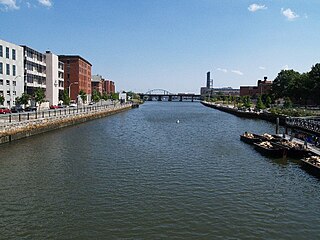 Providence River river in the United States of America