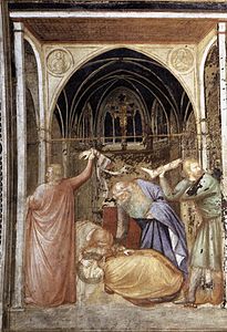 Martyre de saint Stanislas.