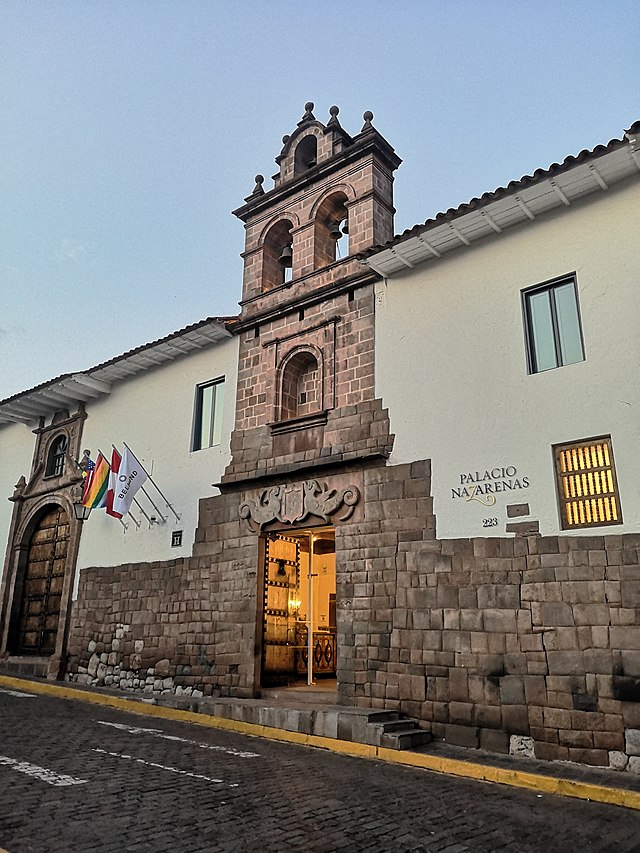 Palacio Nazarenas, A Belmond Hotel, Cusco in Cusco: Find Hotel