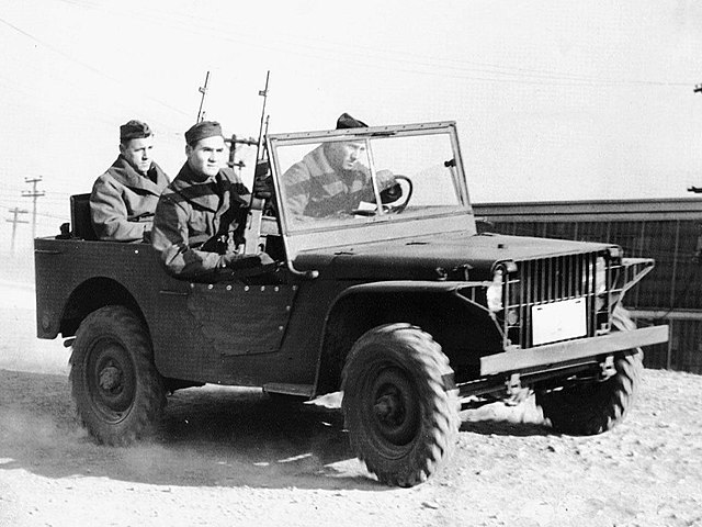Ford Pygmy during testing at Camp Holabird, Maryland (c. 1940)