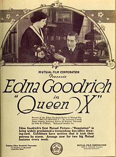 <i>Queen X</i> 1917 American film